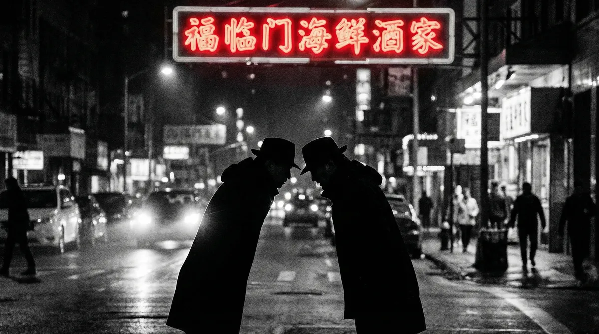 余罪第1季 头版头条：深夜密会现场
